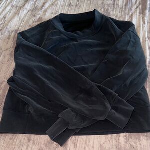 lululemon athletica Black Sweatshirt